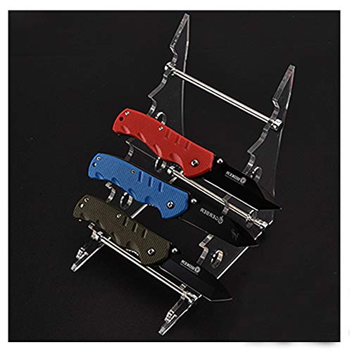 Knife Display Stand Arcylic (6.7×7.7 in) 2 Pcs - Thumbnail 2