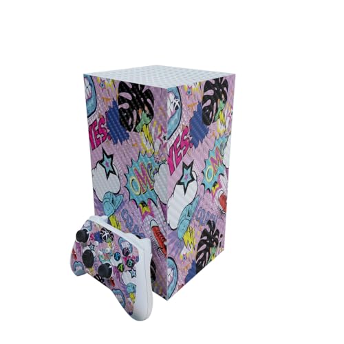 Carbon Fiber Gaming Skin Compatible with Microsoft Xbox Series X Digital Editio…