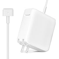 Mac Book Air Charger Replacement for Mac Air AC 45W Power T-tip Shape Connector Power Adapter for 11 inch and 13 inch (Betwee