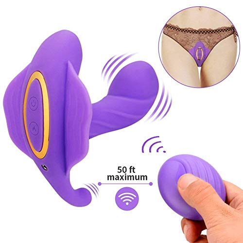 image for shu ran Massager Vibrating Wand Wearable Massaging Toys Slient Soft Sk