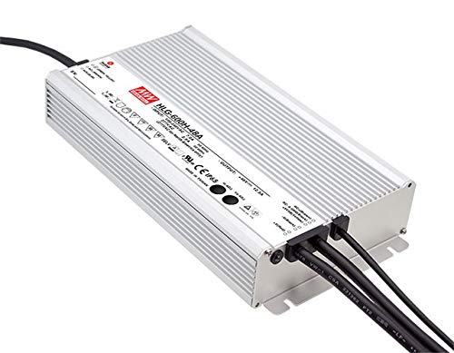 LED Power Supplies 480W 12V 40A IP65 Dimming CV+CC