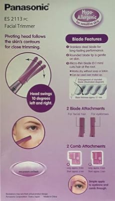 panasonic es 2113