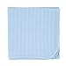 Touched by Nature Unisex Baby Organic Cotton Swaddle, Receiving and Multi-purpose Blanket, Blue, One Size