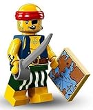 LEGO Series 16 Collectible Minifigures - Scallywag Pirate (71013)