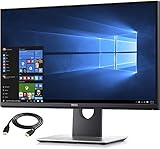 Dell 24" Flat-Panel QHD 2560 x 1440 LED-Lit TN