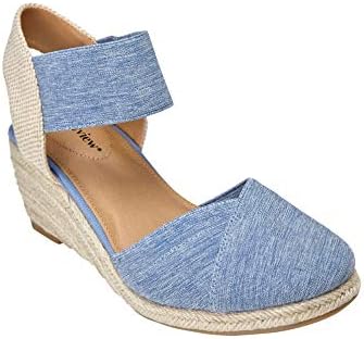 Comfortview Women's Wide Width The Abra Espadrille