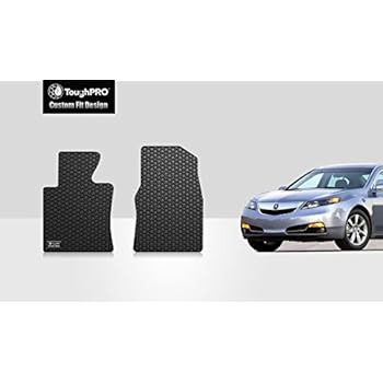 Amazon Com Toughpro Acura Tl Floor Mats Two Front Mats