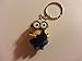 2014 Rare 6PCS Keychain Set Despicable Me 2 Mini Action Figure 3D Minion Collectibles