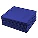 Sorbus Foldable Storage Cubes - 6 Fabric Baskets for Organizing Pantry, Closet, Shelf, Nursery, Playroom, Toy Box, Cubby -11 Inch Dual Handle Collapsible Closet Organizers and Storage Bins -Royal Blue