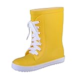 VICVIK Children Rain Boots Kids Lightweight Cute
