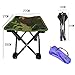 Outdoor Mini Ultra Light Portable Folding Stool Camping Beach Hiking Garden Fishing Travel Lazy Barbecue 600D Oxford Cloth Waterproof Fast Folding Chair Portablethumb 1