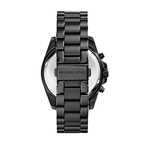 MICHAEL-KORS-Herren-Chronograph-Quarz-Uhr-mit-Edelstahl-Armband-MK5550