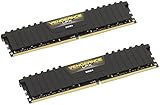 Corsair Vengeance LPX 32GB (2x16GB) DDR4 DRAM 2133MHz (PC4 17000) C13 Memory Kit - Black
