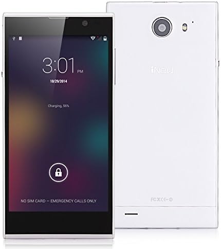 iNew V3 Plus 5.0 inch MTK6592 Octa Core 1.4GHz Smartphone Android 4.4 OS 2GB+16GB 13.0MP+5.0MP GPS OTG 3G - White