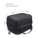 Esimen Hard Case for Oculus Go VR Virtual Reality Headset and Controllers Accessories Carry Bag Protective Storage Box (Black+Gray)