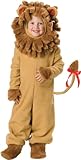 InCharacter Costumes Baby's Lil' Lion Costume, Tan, Medium