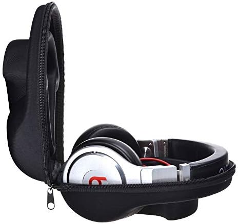 EVA Protecting and Carrying Hard Headphone Case Bag Box for Beats by Dr. Dre Pro Detox Pro Over/Beats Studio 1 2 3 Studio Wireless SOLO 2 3 Headphone