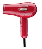 Conair 245RR MiniPro Ionic Ceramic Dryer, Red