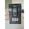 Amarine-made-PN-TV1-4-5-30V-Digital-Battery-Voltmeter-Test-Panel-Rocker-Switch-DPDT-On-Off-On-for-Marine-Boat-RV-PN-TV1-4
