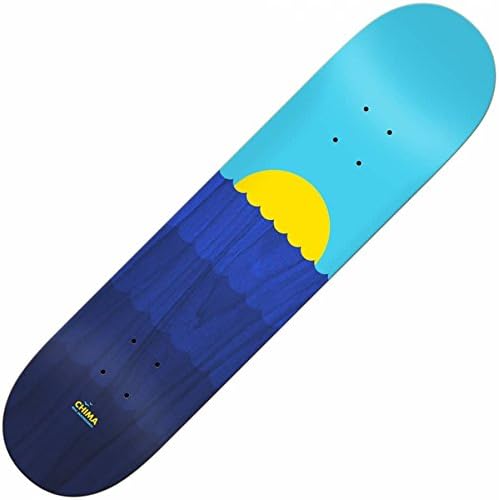 real chima skateboards