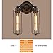 sunmeg 8W T10 Tubular Bulb, LED Filament Bulbs Dimmable, 7.5