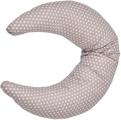 - Coussin de Grossesse et d'allaitement - Housse de Coussin Maternité 100% Coton - Lavable - Coussin d'allaitement - Oreiller de Grossesse - Soutien pour Le Dos, Les Hanches, Les Jambes.