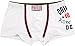 Mens Original Boxers Briefs Underwear Underware Casual Cotton Underpants Trunks White XL