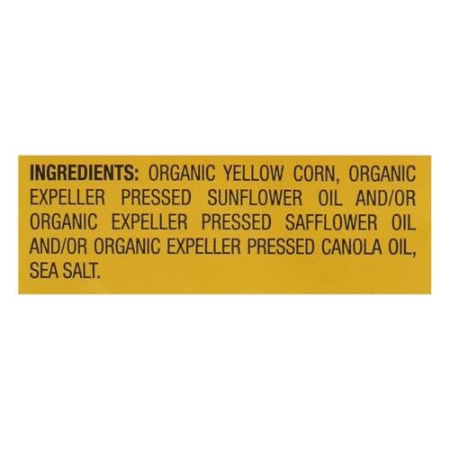 GARDEN OF EATIN’ ORGANIC YELLOW CORN TORTILLA CHIP 14 OZ