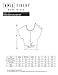 Amie Finery Knot Front Tie Tee Shirt Top for Women Loose Fit Fashion Tops