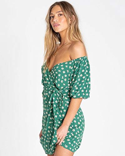 billabong best dressed wrap dress