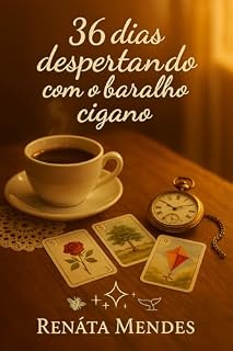 Livro 36 Dias Despertando com o Baralho Cigano (Despertar dos Ciclos)