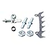 Hipa Bumper Spike + Sprocket Cover + Studs/Nuts + Chain Tensioner + Sprocket Bearing Cage for STHIL 021 023 025 MS210 MS230 MS250 Chainsaw