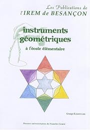 Instruments géométriques à l'école élémentaire