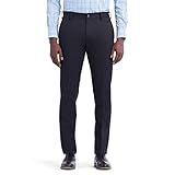 IZOD Men's American Chino Flat Front Slim Fit