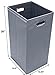 Laundry Hamper Sorter with Lid Closure – Foldable Hamper, Detachable Lid, and Portable Built-In Handles for Easy Transport – Single