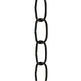 Kichler 4901BK Accessory Chain Heavy Gauge
