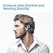 S45 Sport Gaming Slim Clip-On Earphones Headphones Headset with Over-Ear Hooks for Apple iPhone iPod iPad Samsung Android Smartphones Computer Tablet Laptop Travel Boys Girls Child Kids – Blue