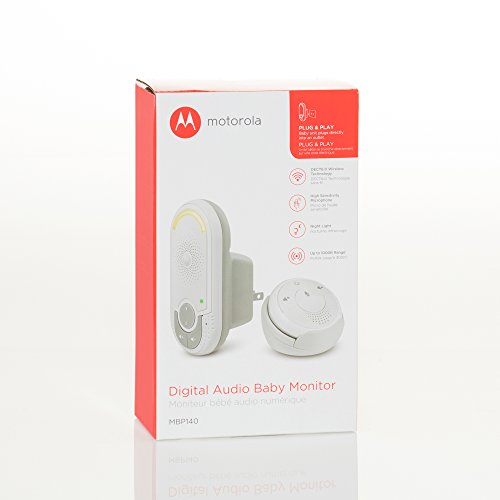 motorola digital audio baby monitor mbp140