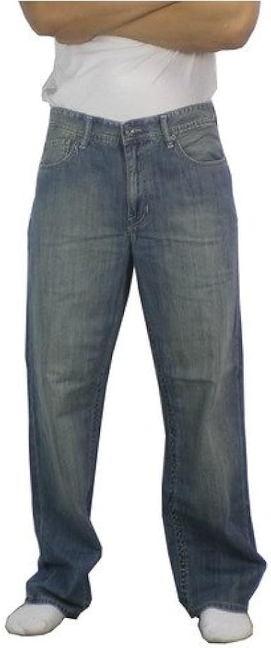 ecko loose fit jeans