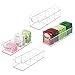 mDesign Plastic Condiment Organizer and Tea Bag Holder - 9