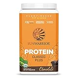 Sunwarrior Classic Plus Organic Vegan Protein