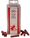 Bell Research Pyrometric Mini Bar Cones for Monitoring Ceramic Kiln Firings- Cone 4 (Pack of 50 Pcs)