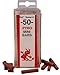 Bell Research Pyrometric Mini Bar Cones for Monitoring Ceramic Kiln Firings- Cone 4 (Pack of 50 Pcs)