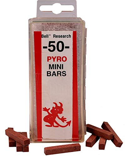 Bell Research Pyrometric Mini Bar Cones for Monitoring Ceramic Kiln Firings- Cone 4 (Pack of 50 Pcs)