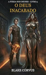 Livro O Deus Inacabado (A Forja dos Deuses Livro 3)