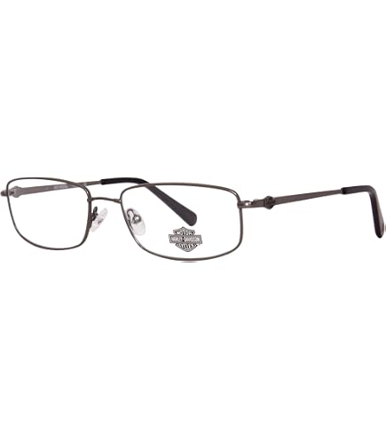 Amazon.com: Harley-Davidson Eyeglasses HD 0950 001 Shiny  display picture 1