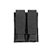 VISM by NcStar Double Pistol Mag Pouch, Black