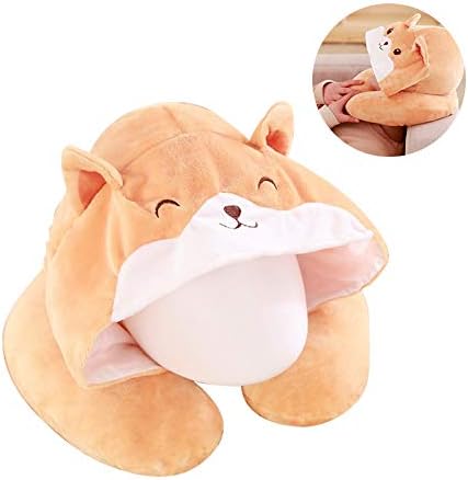 Amazon ネックピロー 飛行機 フード付き U型 まくら 便利グッズ W30xh30 携帯枕 オンライン通販