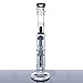 Glass-100 Newest 16 Inch Tall 18 mm Joint Glass Filter Cup Pipes (4 Colors)