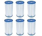 Bestway Pool Filter Pump Replacement Cartridge Type IV / B (6-Pack) | 58095